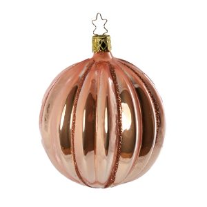 Glaskugel mit Struktur