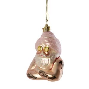 Santa "relax & chill out"