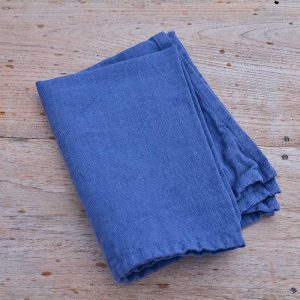 Geschirrtuch, blau