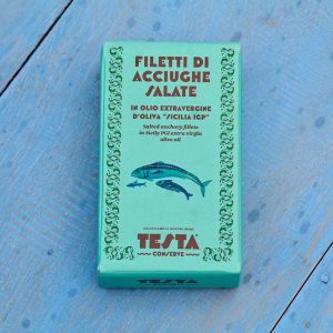 Filetti di acciughe Salate