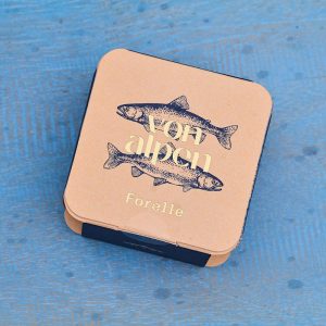 Alpenfisch Forelle