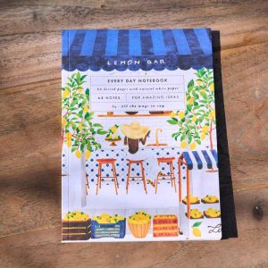 Notizbuch Lemon Bar