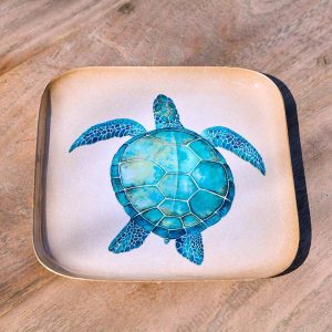 Tablett Schildkröte