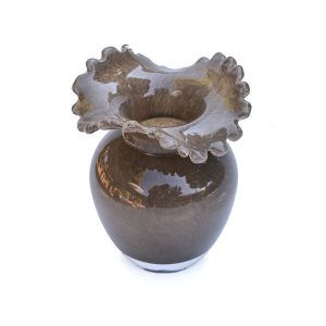 Vase aus Glas