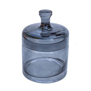 Glasbhälter mit Glasdeckel