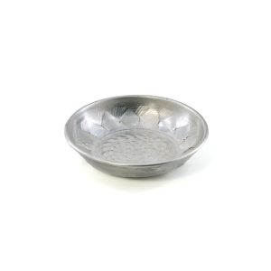 handgehämmerte Aluminium Schüssel
