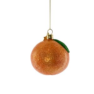 Orange, groß