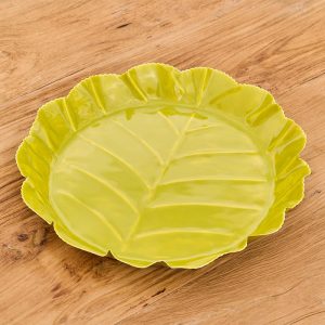 Schale groß Blatt