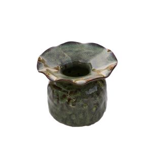 Steingutvase