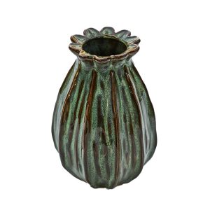 Vase Mohn groß