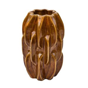 Steingutvase