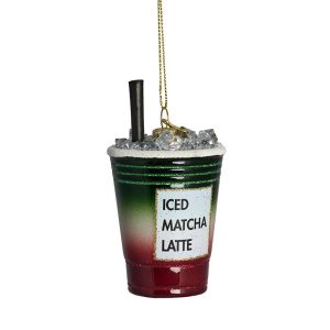 Glasornament Iced Matcha Latte