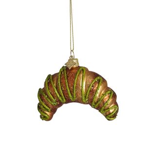 Glasornament Croissant