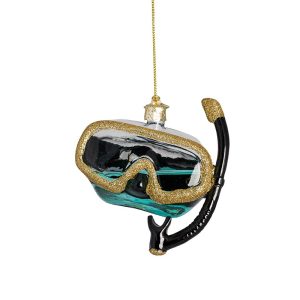 Glasornament Taucherbrille