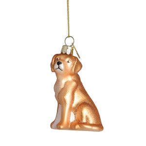 Glasornament Labrador