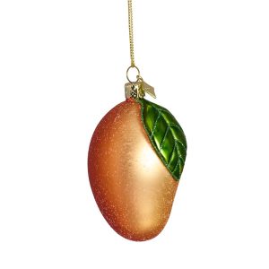 Glasornament Mango