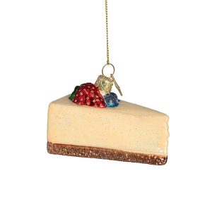 Glasornament Cheesecake