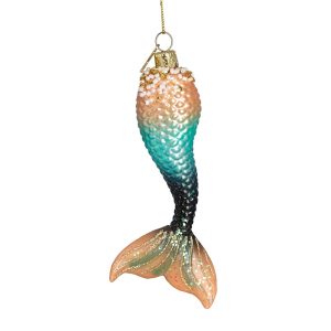 Glasornament Meerjungfrau