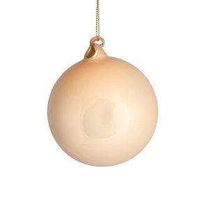 Glaskugel Golden Pearl