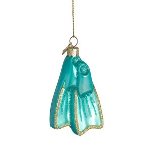 Glasornament Taucherflossen