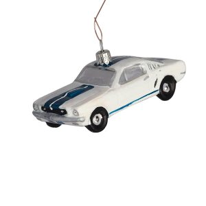 Glasornament Oldtimer