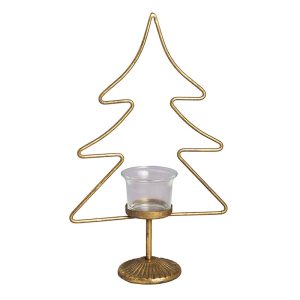 Teelichthalter Weihnachtsbaum
