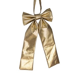 Dekoschleife Gold