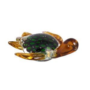 Glasfigur Schildkröte